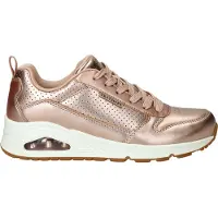 SKECHERS Sneakers laag 'Uno' rose-goud