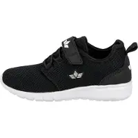 Lico Sneakers 'Pancho' zwart / wit