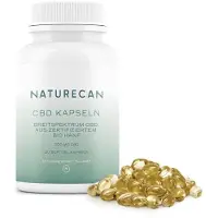 Naturecan CBD Capsules 10 mg – 120 Capsules – THC-vrij