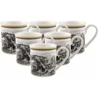 Villeroy & Boch Kaffeebecher Audun Ferme 300 ml Set van 6
