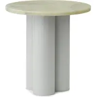 Normann Copenhagen Bijzettafel Dit Table Sand Emerald Onyx