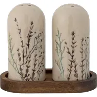 Bloomingville Bea zout- & peperstel 2-delig Natuur