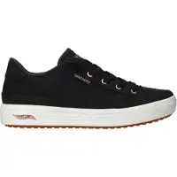 SKECHERS Arch Fit Arcade Meet Ya There Sneakers Zwart | Maat: 39