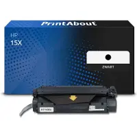 PrintAbout Huismerk HP 15X (C7115X) Toner Zwart