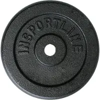 inSPORTline Gietijzeren halterschijven Insportline Blacksteel