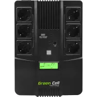 Green Cell UPS AiO 800VA 480W Met LCD Scherm
