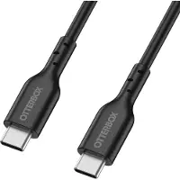 Otterbox USB-C to USB-C, M/M, Zwart, 2 m - No Retail Packaging - Geen retailverpakking
