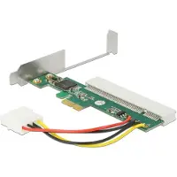DeLOCK Riser Card PCI Express x1 to 1 x PCI 32 Bit 5 V Slot Broadcom