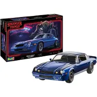 Revell Stranger Things Set 1/25 Chevy Camaro Z/28 19 Cm Figuur