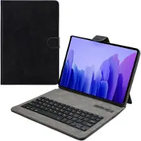 Mobilizera Mobilize Premium Bluetooth Toetsenbord Cover Til Samsung Galaxy Tab A7 10.4 (2020) Sorteren (Eng. Int., Galaxy tab A7), Tablet toetsenbord, Zwart