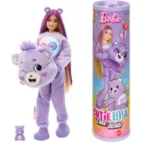 Barbie Cutie Reveal Generous Care Bears Doll Paars Kinderen