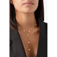 Yehwang Starry ketting - roestvrijstaal -