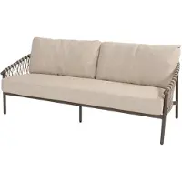 4 Seasons Outdoor Allora 3-zits loungebank terre