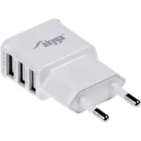TRX AK-CH-05 Lader voor mobiele apparaten binnen, USB-lader, Wit