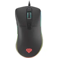 Genesis Krypton 510 (Bedraad), Muis, Zwart