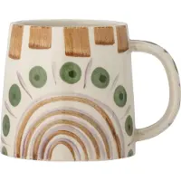 Bloomingville Shama mokken groen set van 6 stuks - 82060439