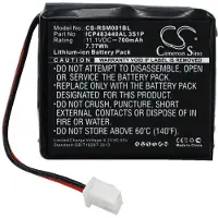 Cameron Sino Ratiotec ICP483440AL3S1P accu (700 mAh, huismerk)