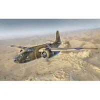 Wittmax Modelbouwpakket Vliegtuigen - 2656 Douglas BOSTON III A - 20 B /C Havoc - USA WWII - Propeller Vliegtuig Plastic - 1:48 - Modelbouw