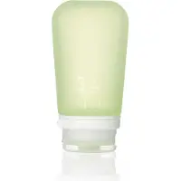 Humangear Human Gear - GoToob+ - reisflesje - flacon - herbruikbaar - lekvrij - lichtgewicht - Large - 100ML - Green