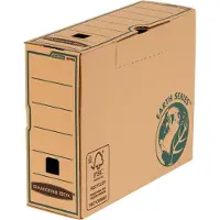 BANKERS BOX Archiefdozen Earth Series - 100 % gerecycled karton - A4+ formaat- rug van100 mm- 20 stuks