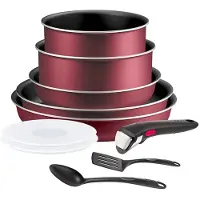 Tefal Pannenset Simply Cook 10 Stuks