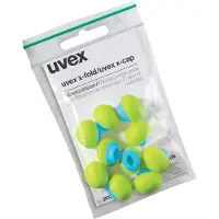 Uvex X-CAP X-FOLD 2125351 Oordoppen voor beugel-gehoorbescherming 5 paar