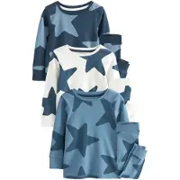 Next Nachtkledij navy / lichtblauw / wit