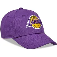 New Era 11405635 9forty Los Angeles Lakers Youth Junior Pet