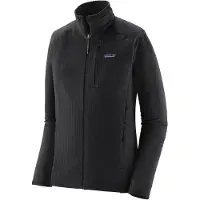 Patagonia R1 Vrouwen Polar Fleece Zwart || Maat: S