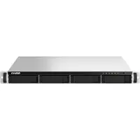 Qnap TS-464U-RP Zwart NAS Netwerkopslag