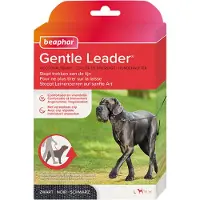 Beaphar 3x Gentle Leader Zwart L