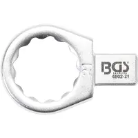 Bgs Combisleutel 21 mm 9 x 12 mm dopsleutel - 6902-21