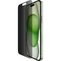 Belkin ScreenForce Pro - TemperedGlass Privacy Anti-Microbial - iPhone 14 Pro Max / 15 Plus