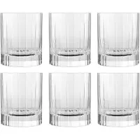 Luigi Bormioli Waterglas Bach 255 ml (6-Delig)