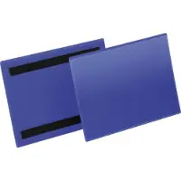 Durable Etikettenhouder | B210xH148mm blauw | magnetisch | pak a 50 stuks - 174307 174307a