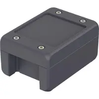 Bopla BA-S 100806 F Bocube Alu Gehäuse 7024 00162124 Industriële behuizing 121 x 86 x 60 Aluminium Grafietgrijs (RAL 7024) 1 stuk(s)