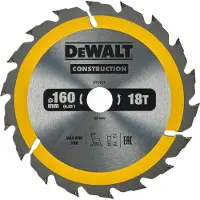 DeWalt DT4031-QZ Cirkelzaagblad 184 x 16 mm Aantal tanden: 28 1 stuk(s)