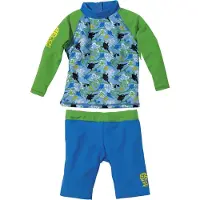 Beco zwempak uv werend jongens blauw/groen