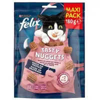Felix 6x Tasty Nuggets Zalm, forel voor kat 180 gr