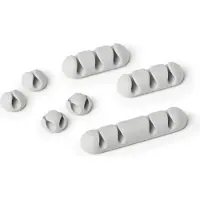 Durable Kabelhouder Cavoline Clip Mix Grijs 7 Stuks