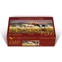 Clementoni - Puzzel - 13200 Stukjes - Band of Thunder - Puzzel Voor Volwassenen - High Quality Collection