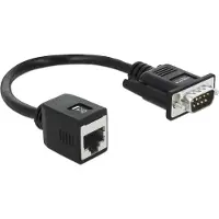 DeLOCK DB9 naar RJ45 adapter -