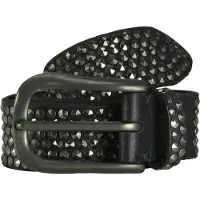 B.belt Riem 'Zoe' zwart