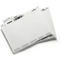 Durable Vellen met invoegstroken 804102 20 (B) x 2,7 (H) cm 80 Stuks