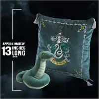Noble Collection Slytherin House Mascot Plush & Cushion (NN7043)