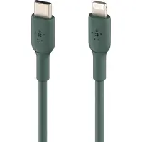 Belkin PVC Lightning-naar-USB-C 1 Meter Middernachtgroen