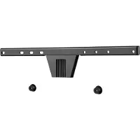 Goobay Wentronic TV wall mount OLED FIXED (L) - Muurbeugel - Draaggewicht 50kg - Zwart