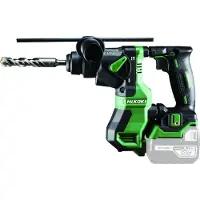 HiKOKI DH18DPAW2Z SDS-Plus accu boorhamer - BODY in HSC - 1,3J - Koolborstelloos