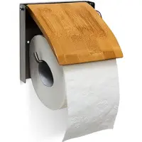 Relaxdays Toiletpapierhouder