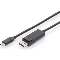 Digitus USB C naar DP kabel -
